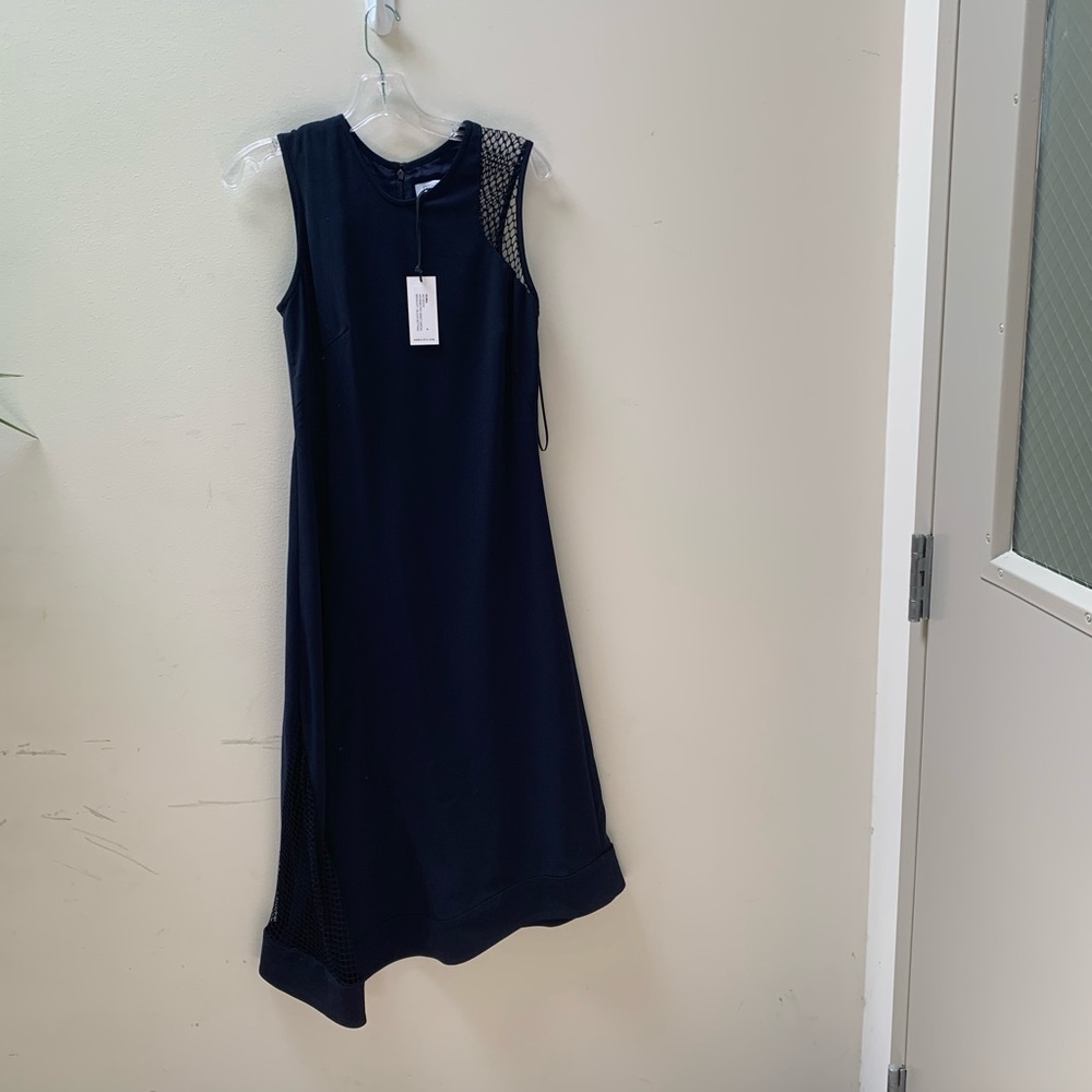 Nomia Asymmetric Inset dress